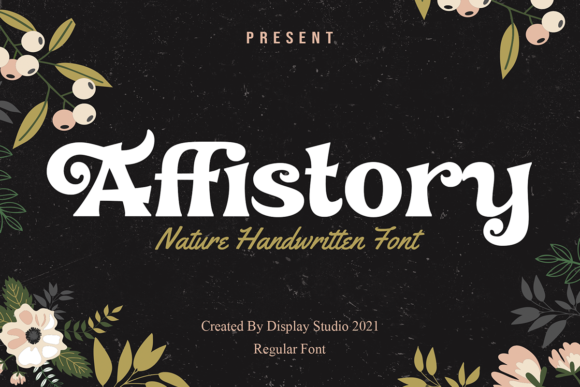 Affistory Font Review: Stylish Script Handwritten Design