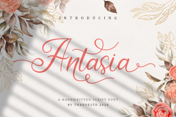 Antasia Free Download: A Luxe Script Handwritten Review