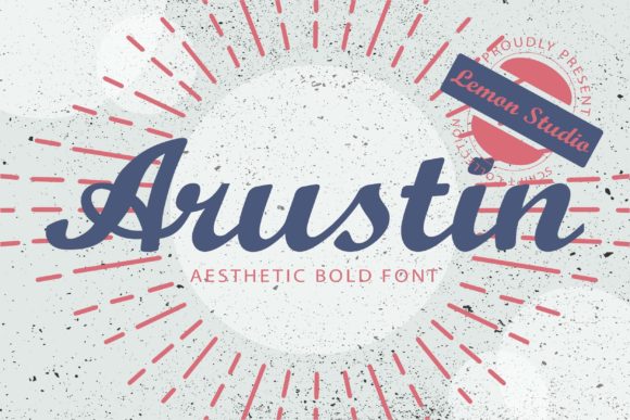 Arustin: The Bold Script Handwritten Font for Distinctive Branding