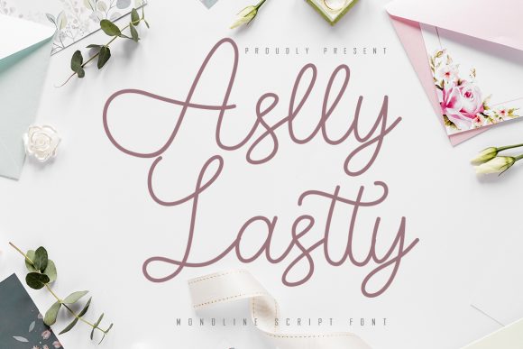 Aslly Lastty: The Elegant Script Handwritten Font for Handmade Brands