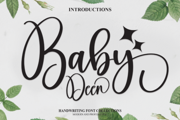 Baby Deer: A Cheerful Script Handwritten Font for Crafters