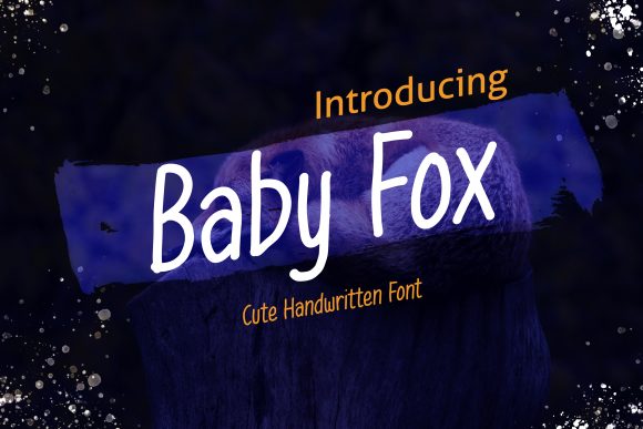 Baby Fox Font: Free Download & Design Review
