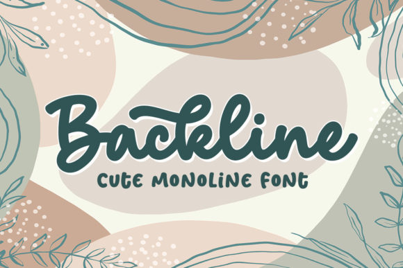 Backline: The Handwritten Font for Authentic Craft Branding