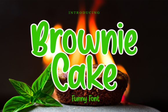 Brownie Cake Font Review: A Handwritten Typeface for Crafters