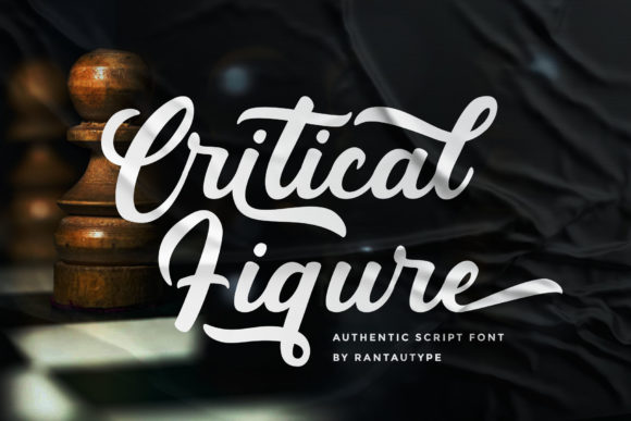 Critical Figure Font Review: A Sweet Handwritten Typeface for Campaign Design