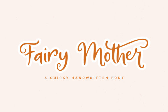 Fairy Mother Typeface Review: A Delicate Script for Editorial Design