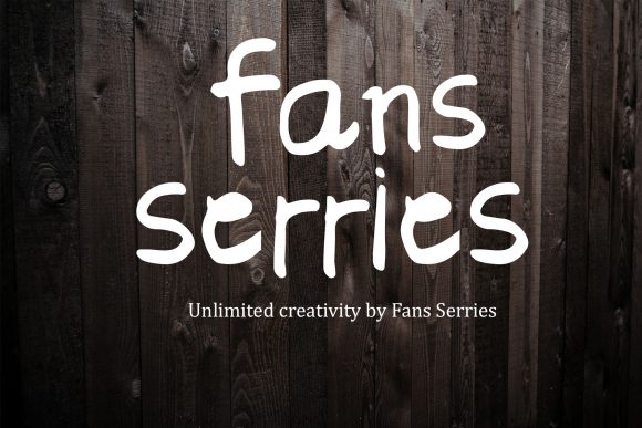 Fans Serries: The Balanced Script Handwritten Font for Modern Brands