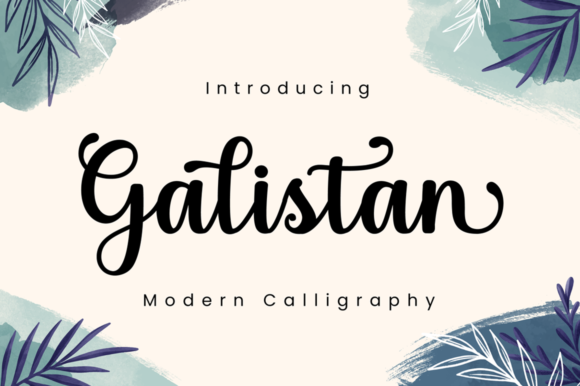 Galistan Font Review: A Bold Handwritten Choice for Designers