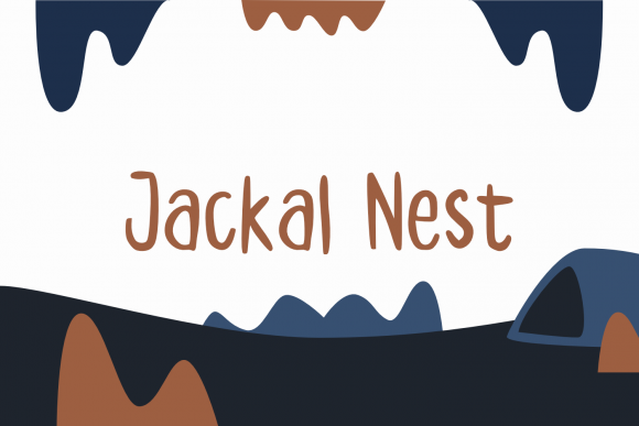 Jackal Nest: A Handwritten Font for Polished Brand Identity