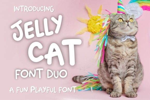 Jelly Cat: A Sweet Handwritten Font for Modern Web Design