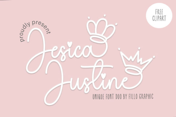 Jesica Justine: The Script Handwritten Font for Chic Branding