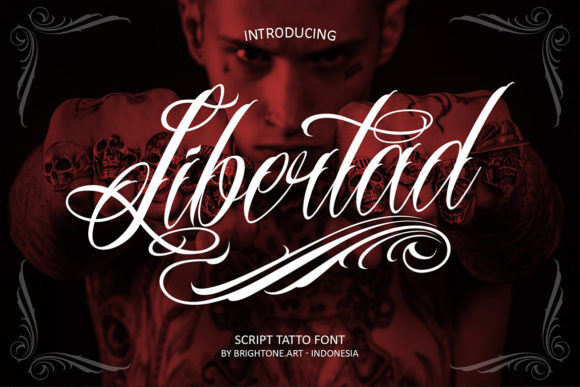 Libertad Handwritten Font Review for Crafters