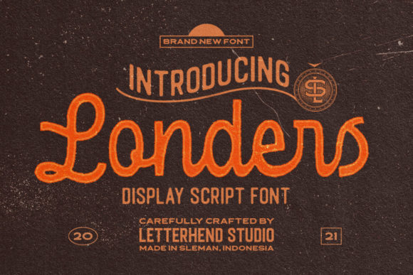 Londers: The Handwritten Typeface for Authentic Campaign Design