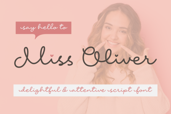Miss Oliver: A Script Handwritten Font for Elegant Branding