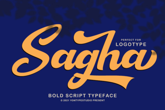Sagha: The Retro Handwritten Font for Bold Brand Identity