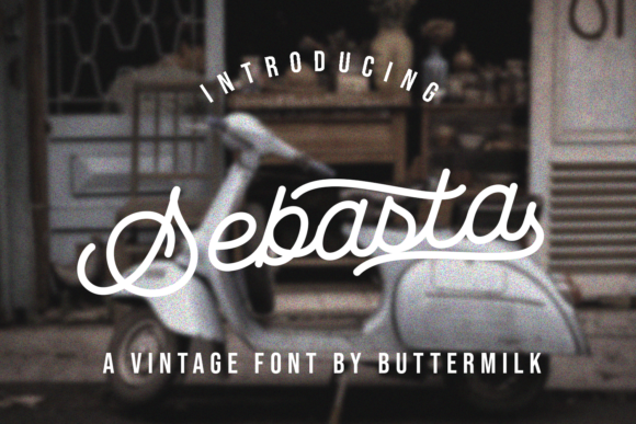 Sebasta Font Review: The Perfect Handwritten Script