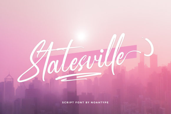 Statesville Font Review: Elegant Script Design