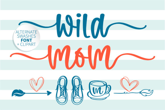 Wild Mom: The Sweet Handwritten Font for Authentic Branding