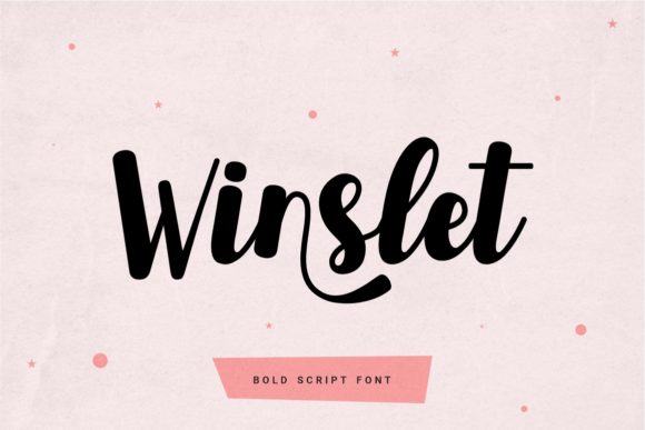 Winslet Script Handwritten Font for Luxury Web Design